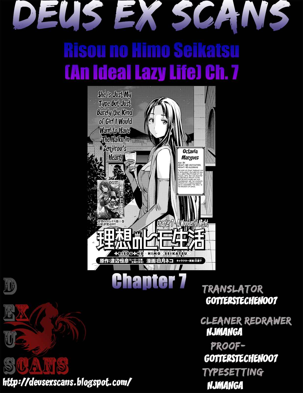 Page 33 Chapter 7 Risou no Himo Seikatsu