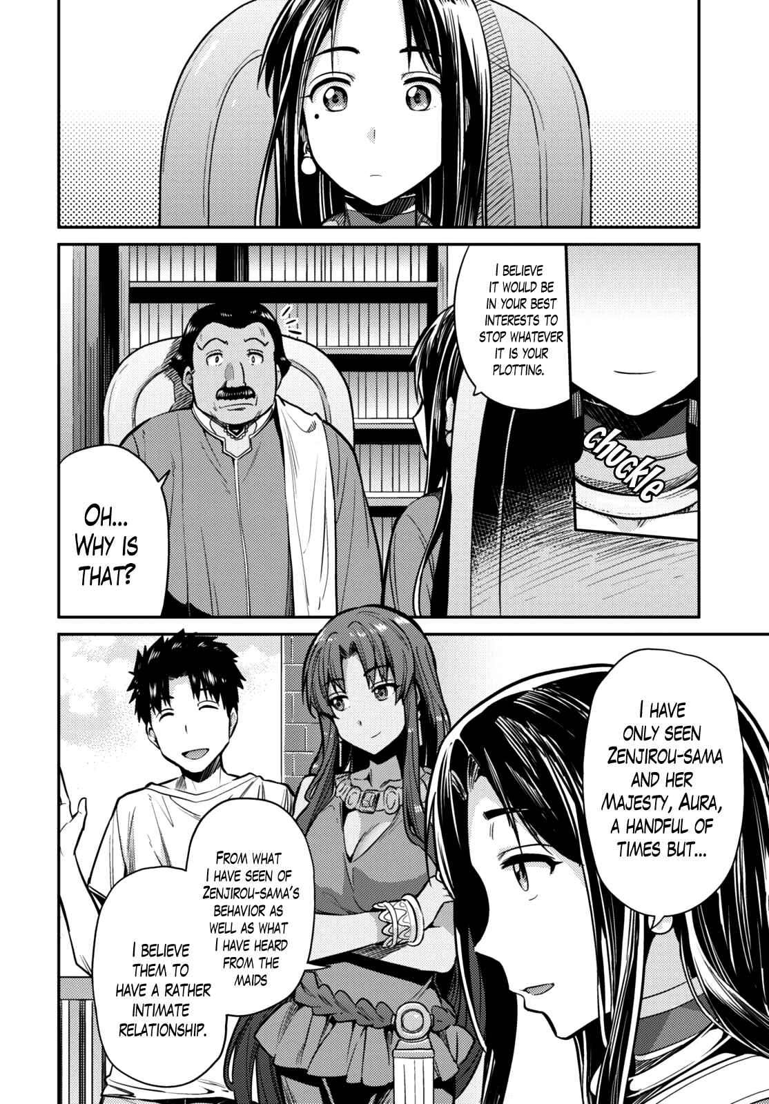 Page 4 Chapter 7 Risou no Himo Seikatsu