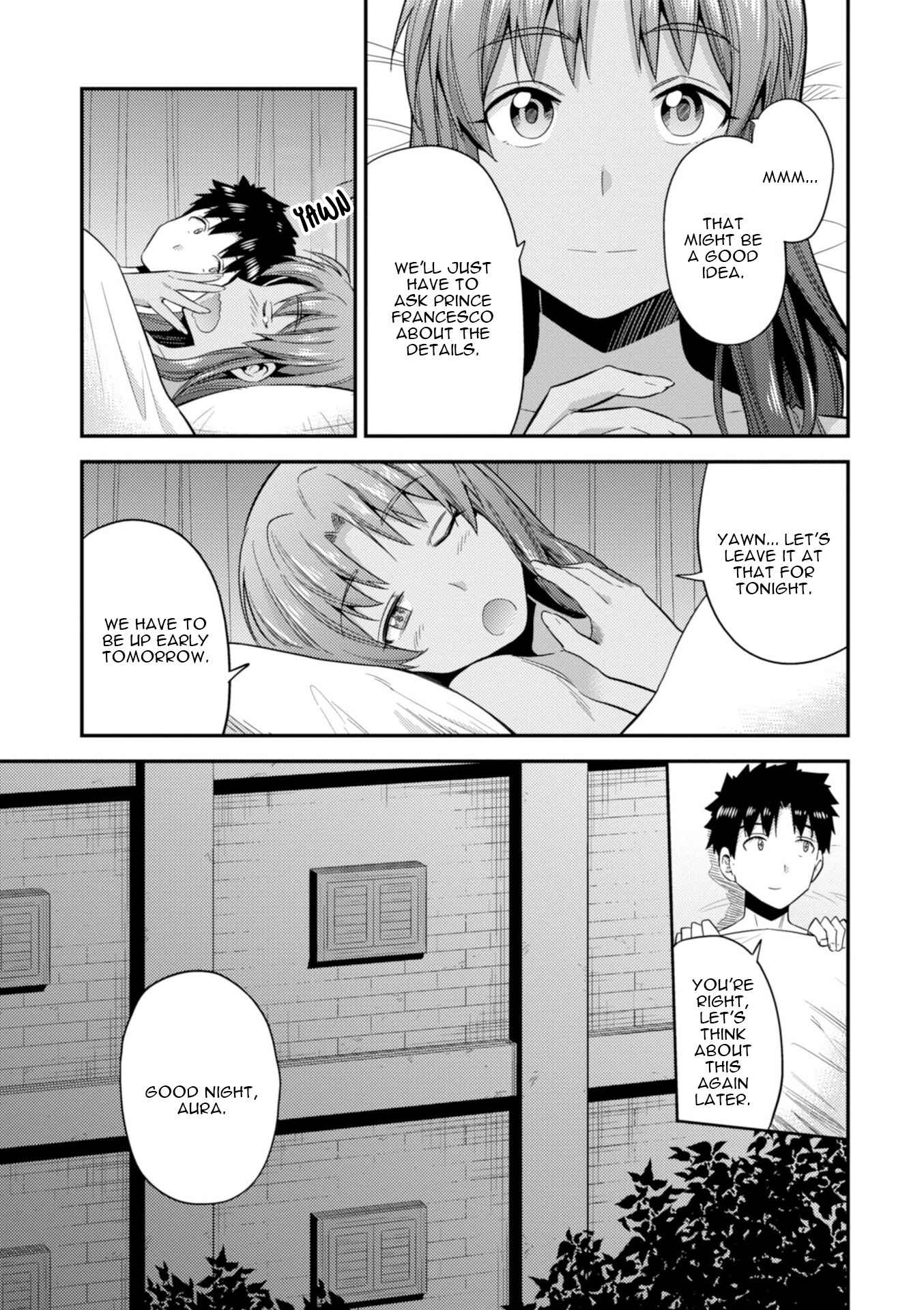 Page 12 Chapter 22 Risou no Himo Seikatsu