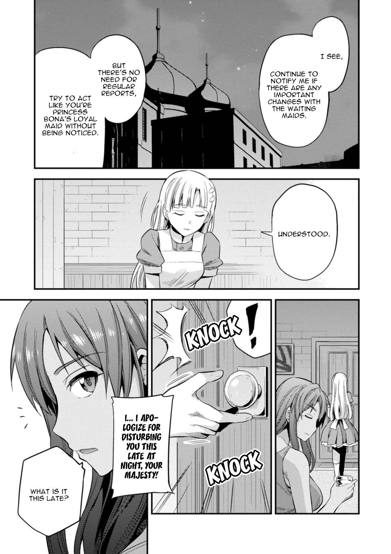 Page 38 Chapter 22 Risou no Himo Seikatsu