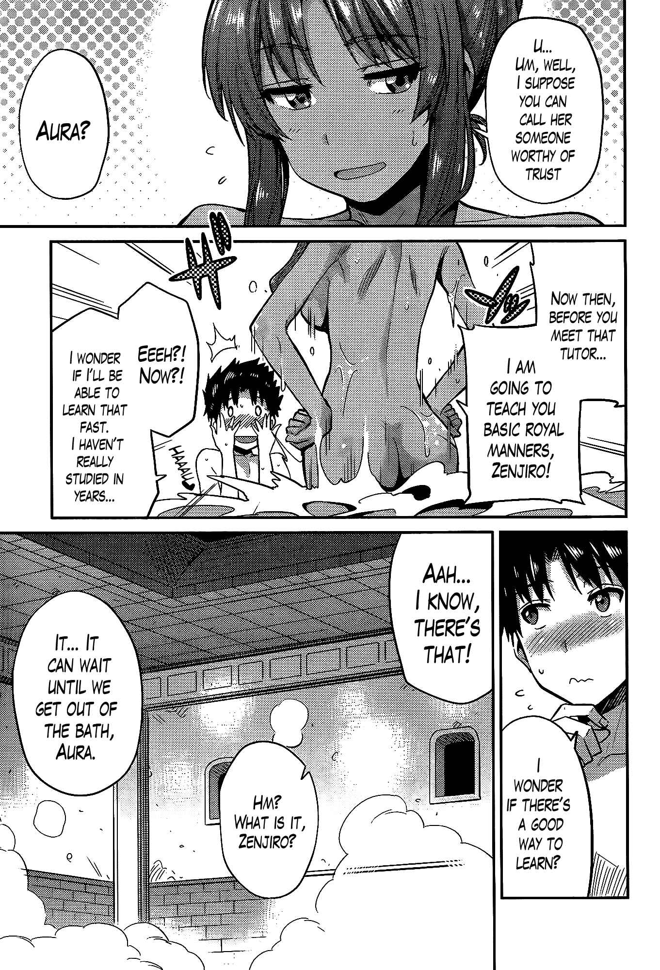 Page 11 Chapter 5 Risou no Himo Seikatsu