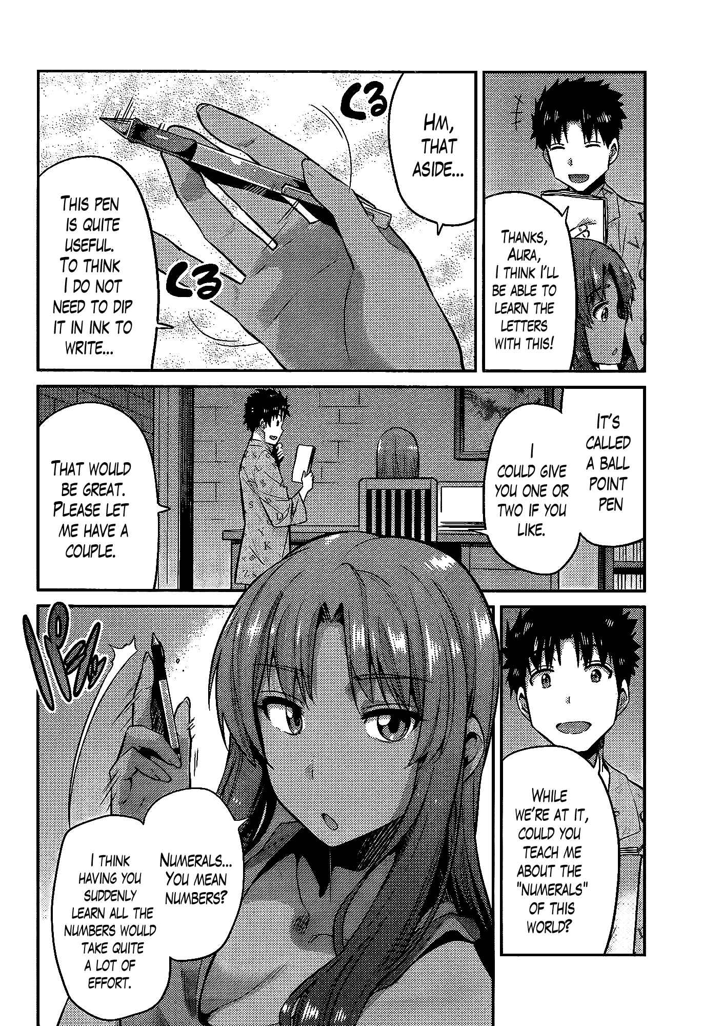 Page 16 Chapter 5 Risou no Himo Seikatsu