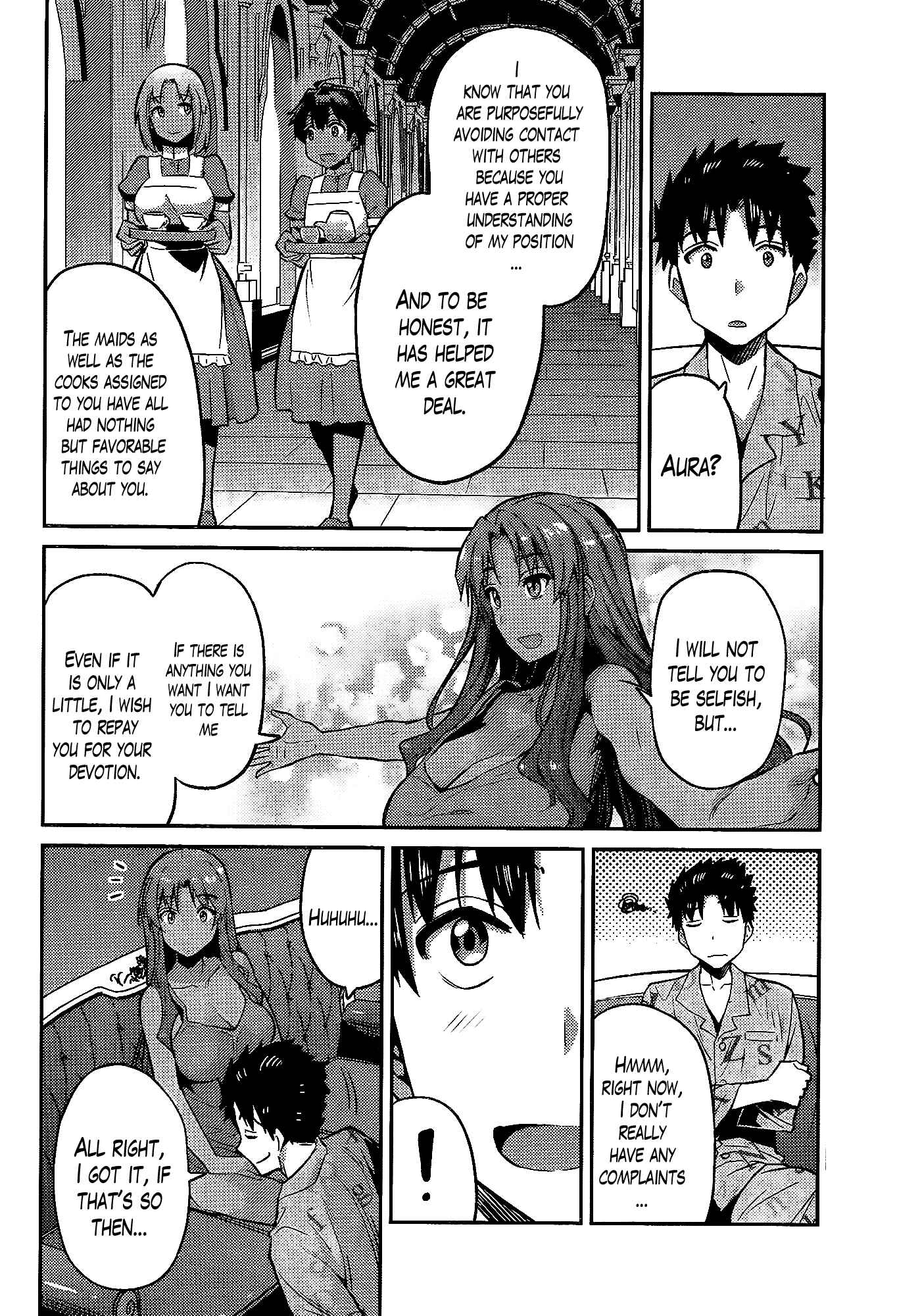 Page 20 Chapter 5 Risou no Himo Seikatsu