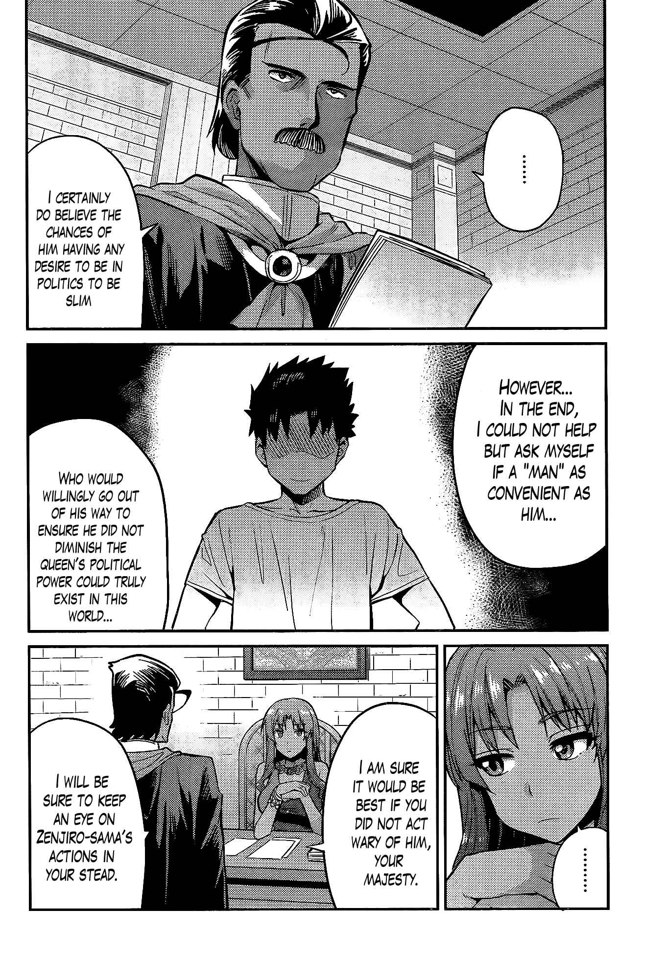 Page 28 Chapter 5 Risou no Himo Seikatsu