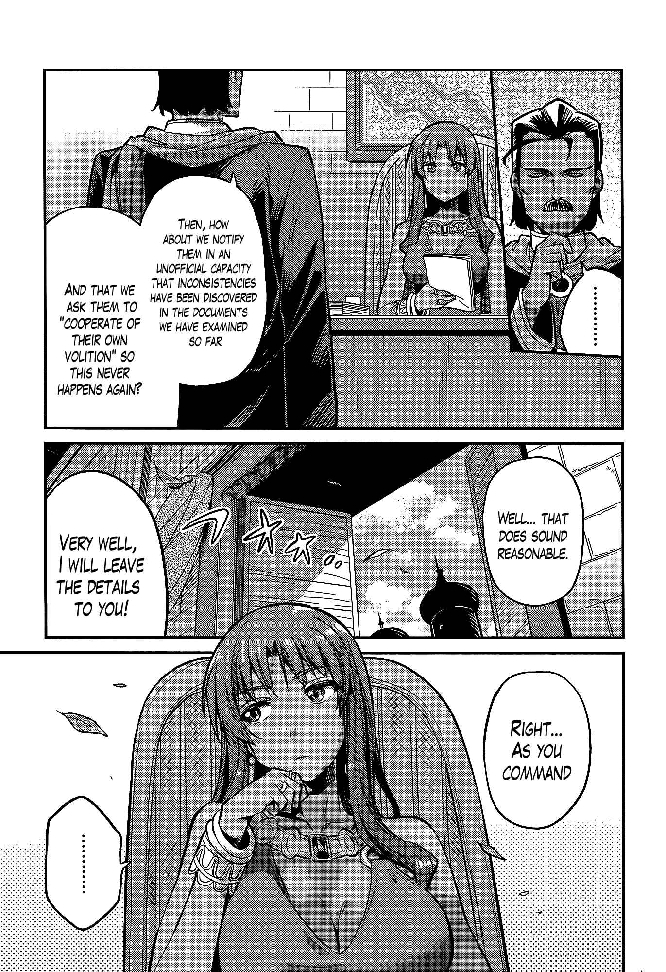 Page 31 Chapter 5 Risou no Himo Seikatsu