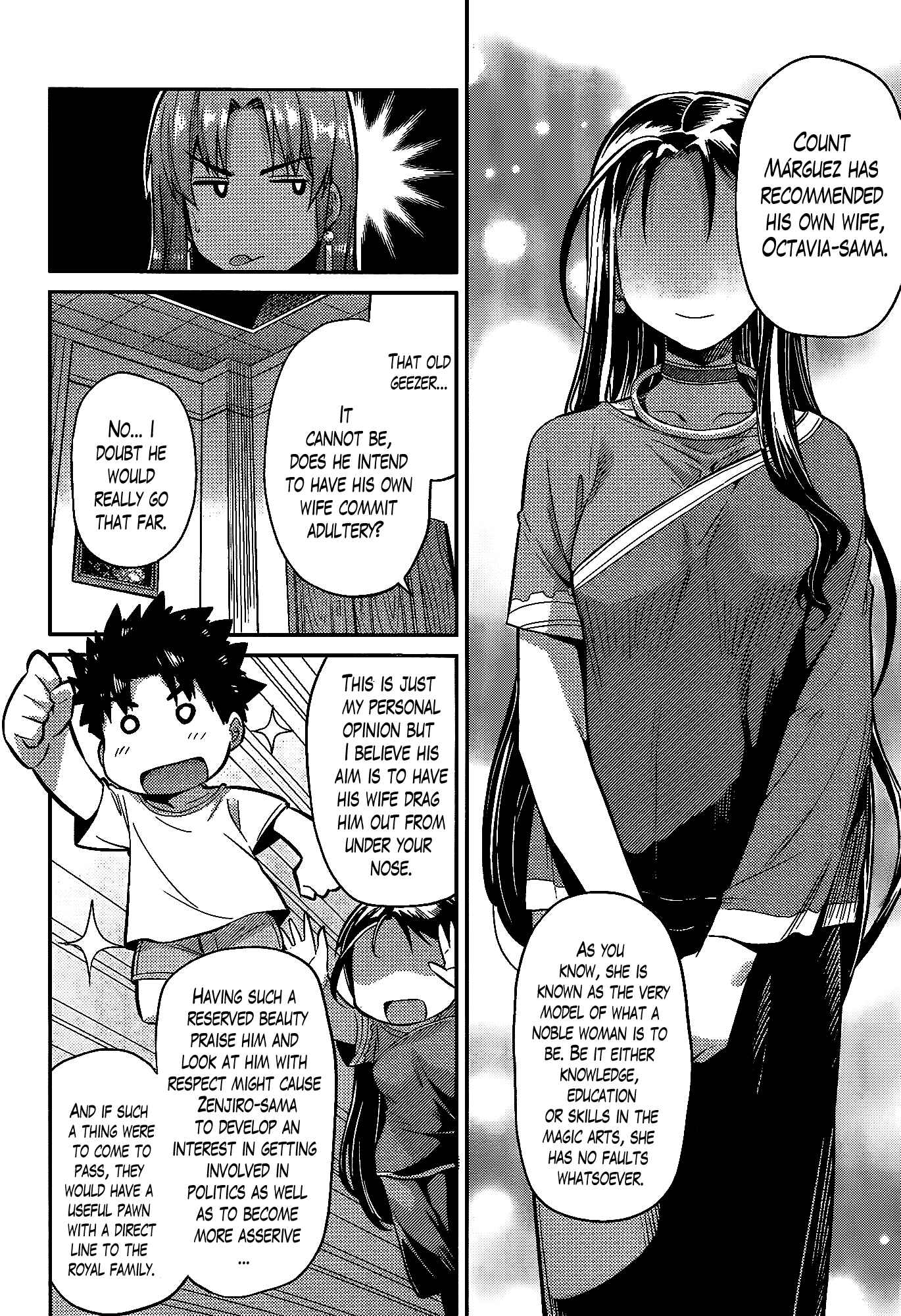 Page 8 Chapter 5 Risou no Himo Seikatsu