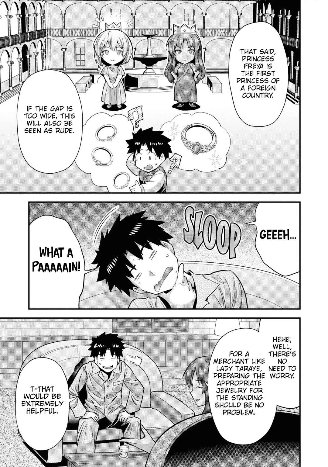 Page 10 Chapter 70 Risou no Himo Seikatsu