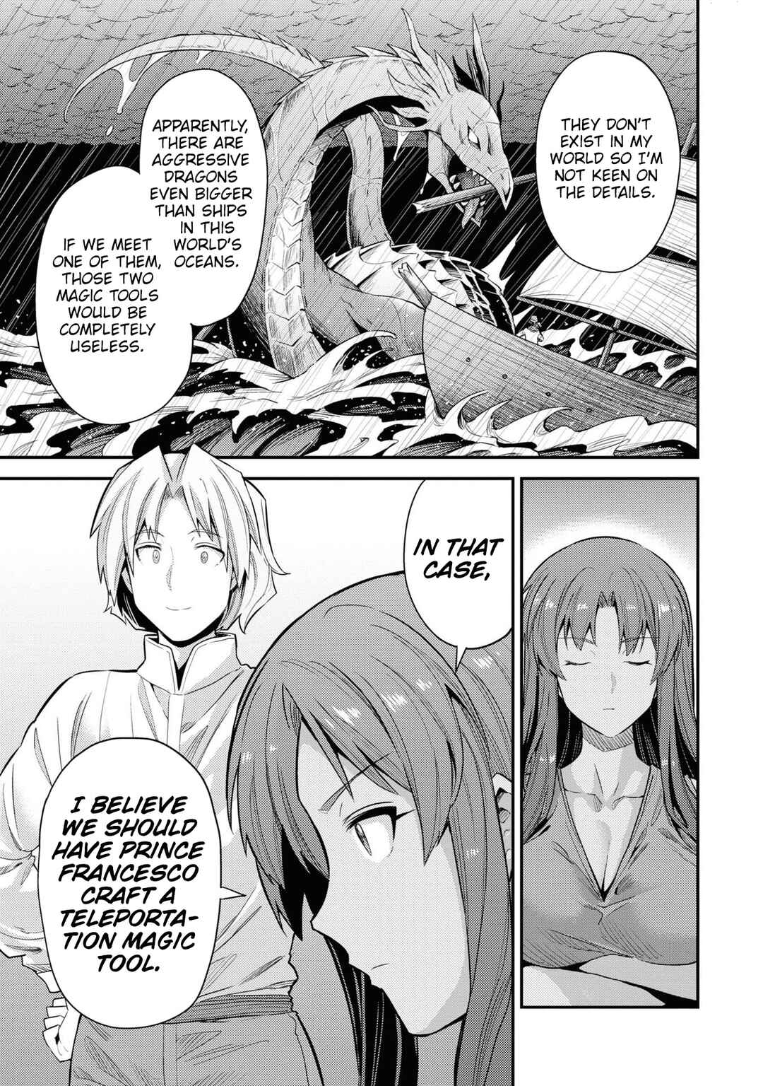 Page 22 Chapter 70 Risou no Himo Seikatsu