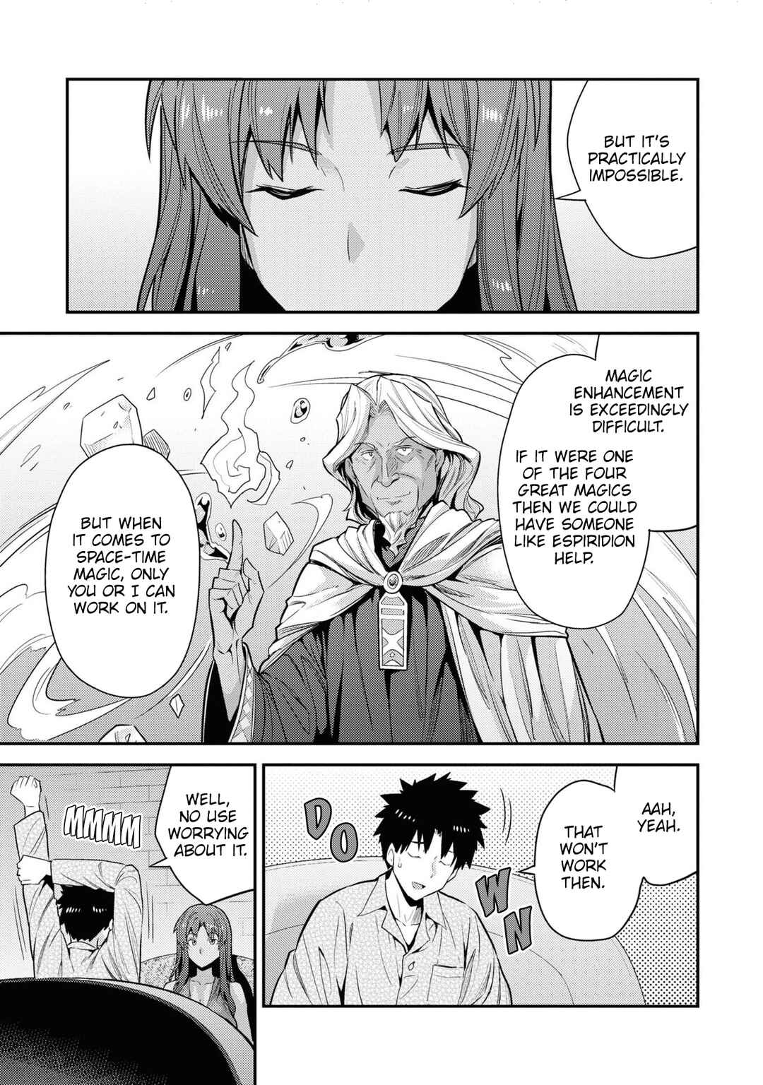 Page 28 Chapter 70 Risou no Himo Seikatsu