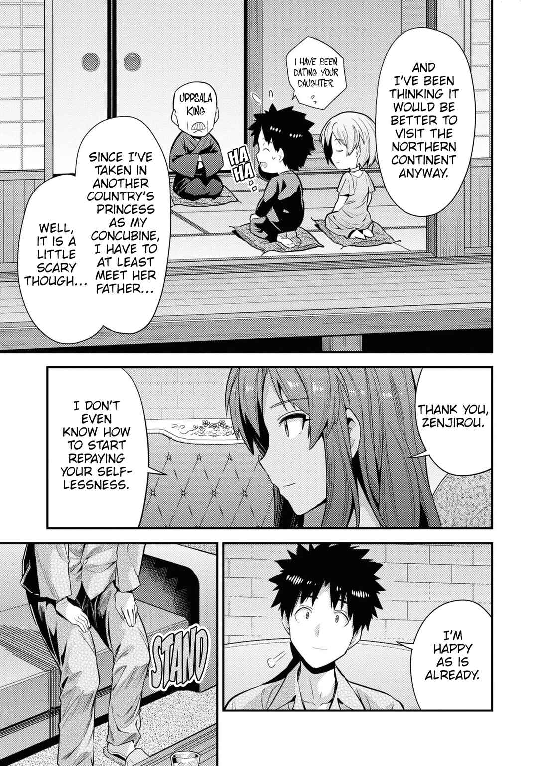 Page 30 Chapter 70 Risou no Himo Seikatsu