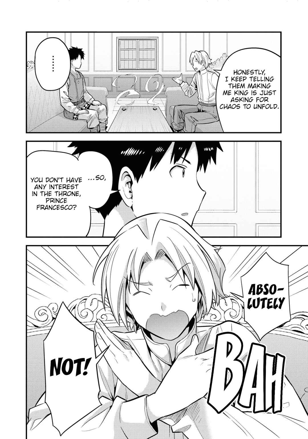 Page 21 Chapter 57 Risou no Himo Seikatsu
