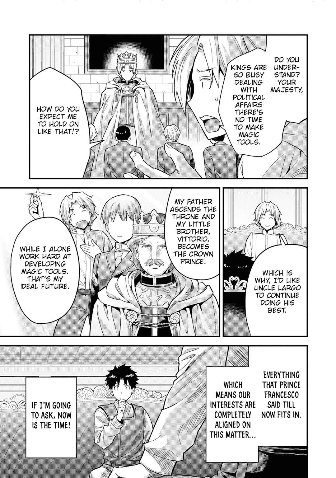 Page 22 Chapter 57 Risou no Himo Seikatsu