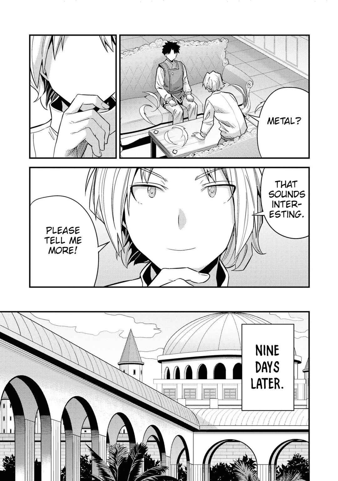 Page 28 Chapter 57 Risou no Himo Seikatsu