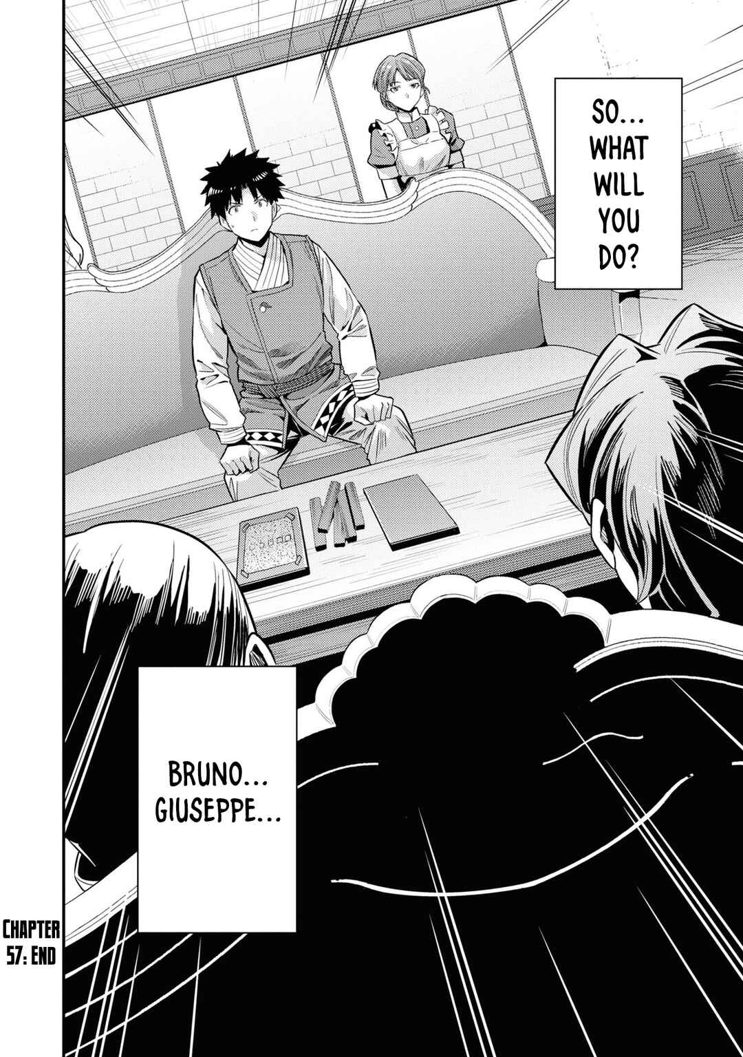 Page 45 Chapter 57 Risou no Himo Seikatsu
