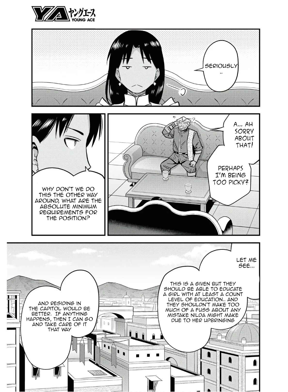 Page 23 Chapter 46 Risou no Himo Seikatsu