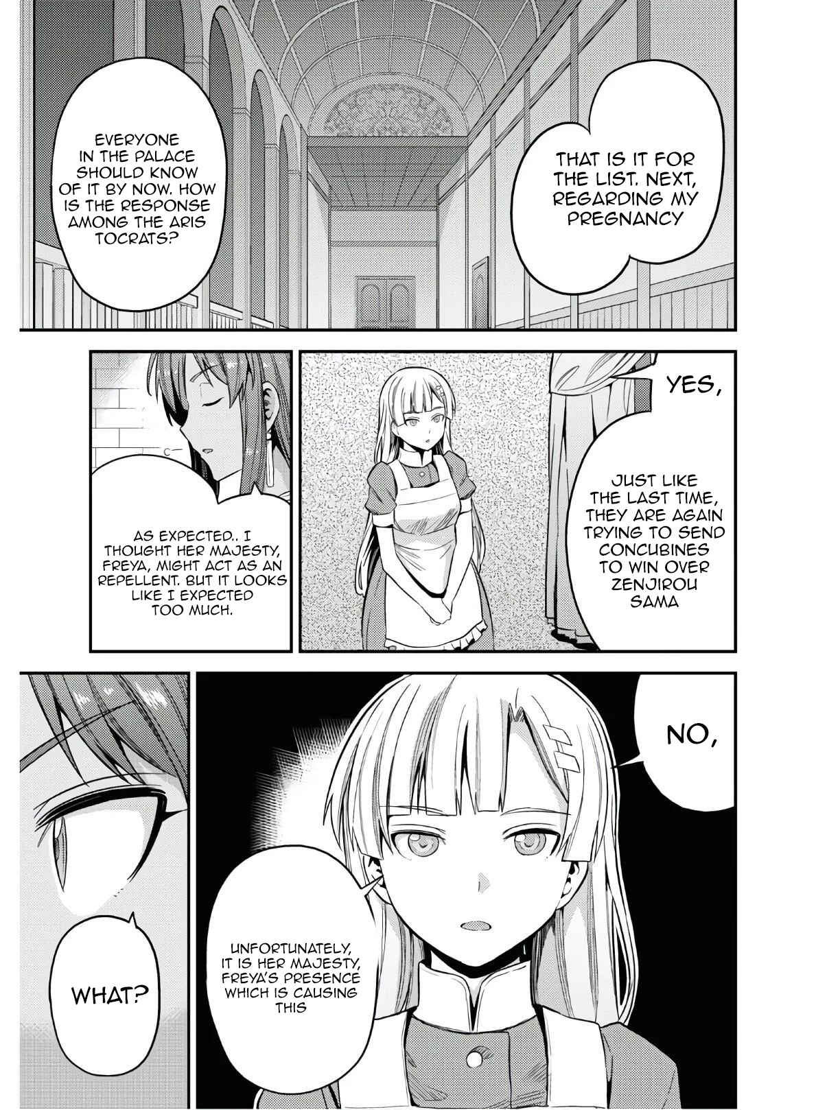 Page 7 Chapter 46 Risou no Himo Seikatsu