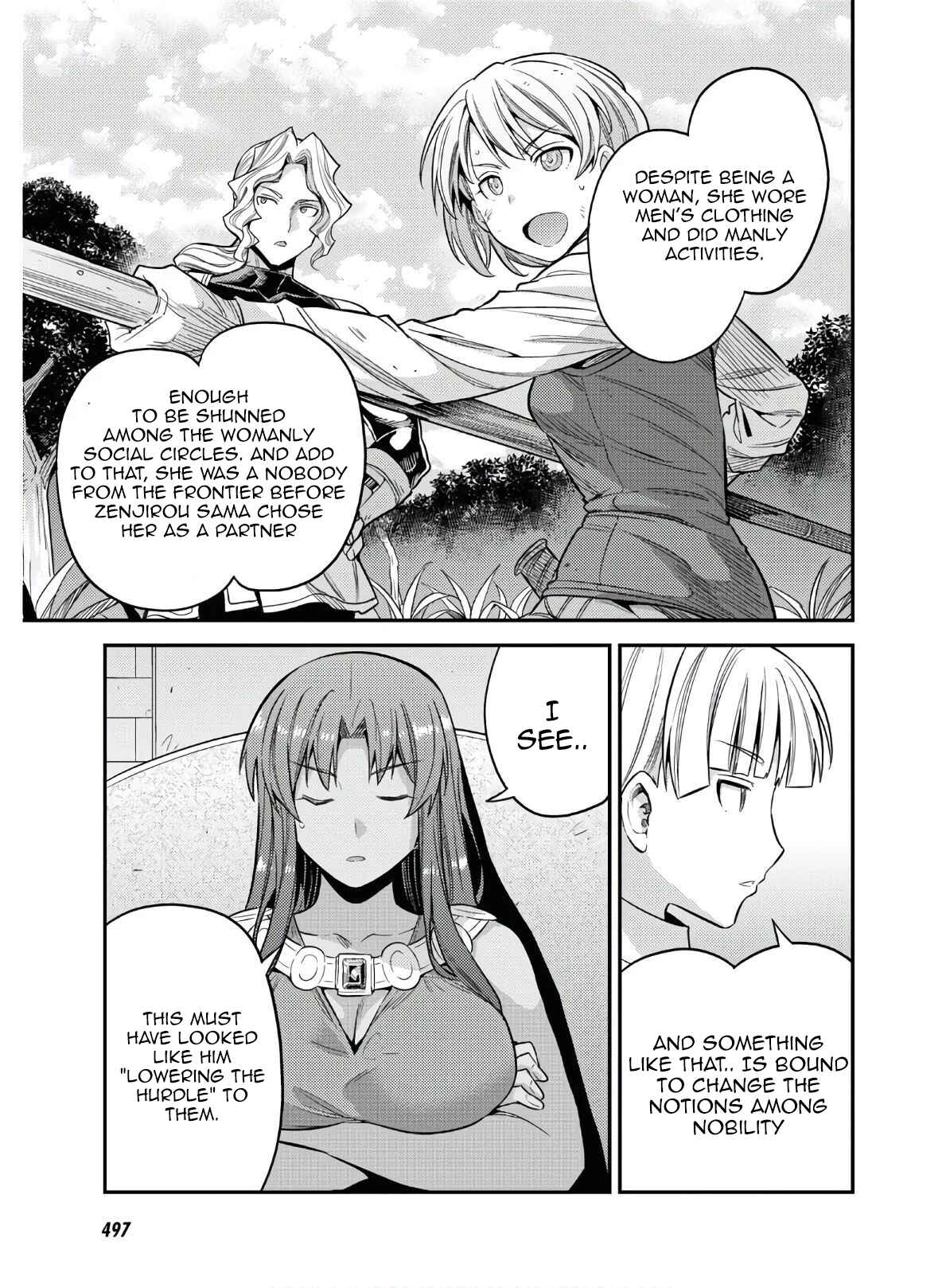 Page 9 Chapter 46 Risou no Himo Seikatsu