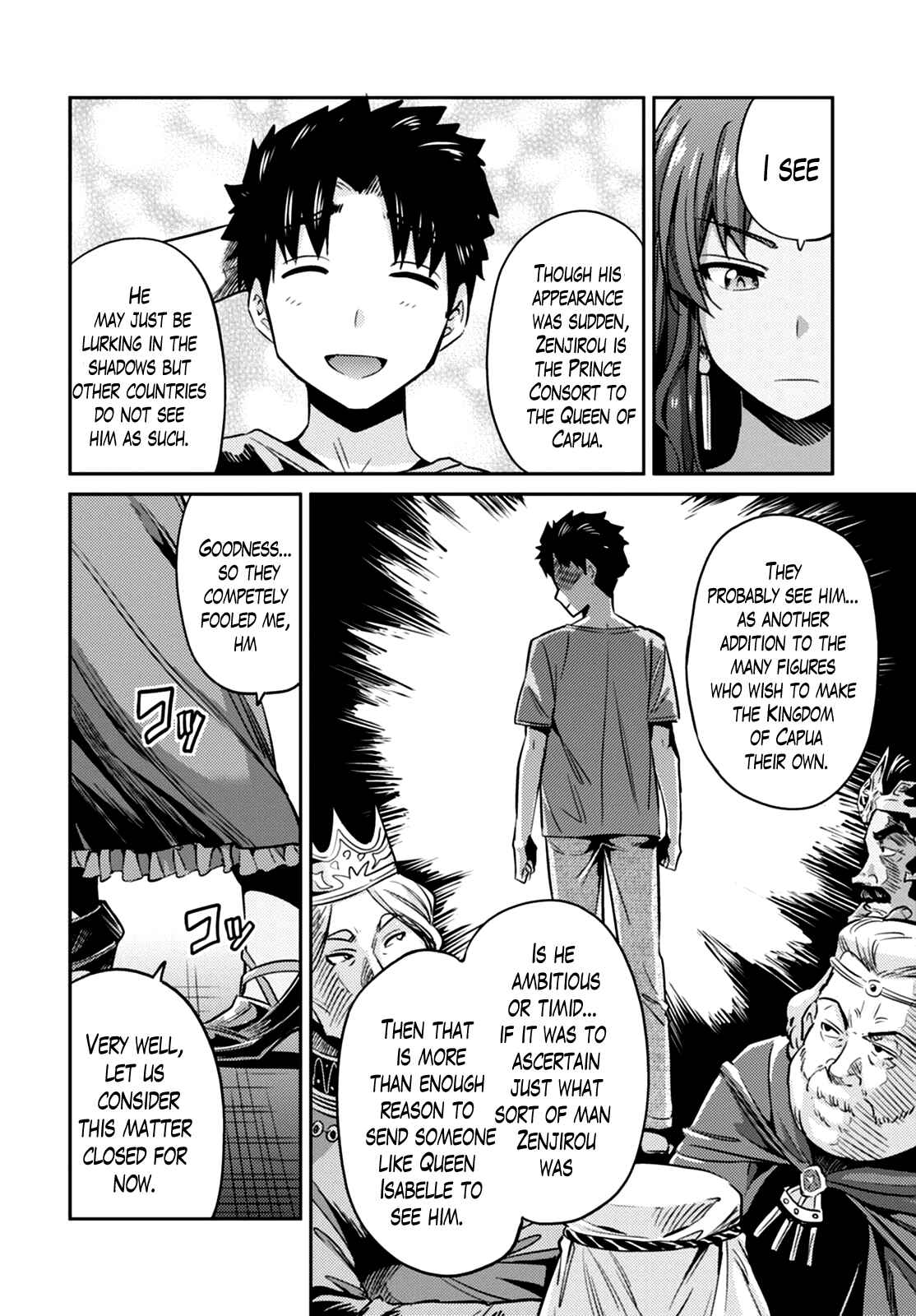 Page 24 Chapter 10 Risou no Himo Seikatsu