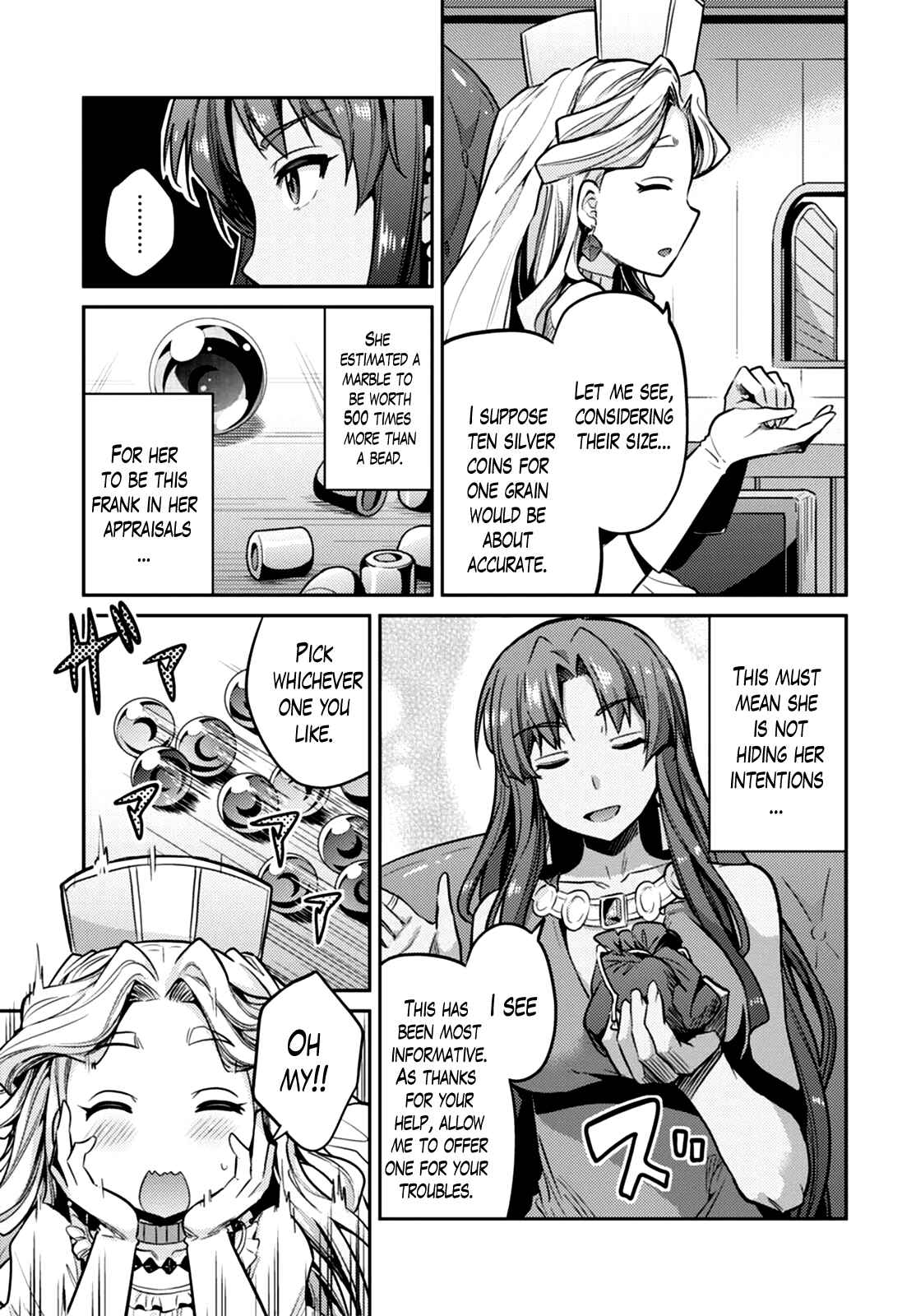 Page 7 Chapter 10 Risou no Himo Seikatsu