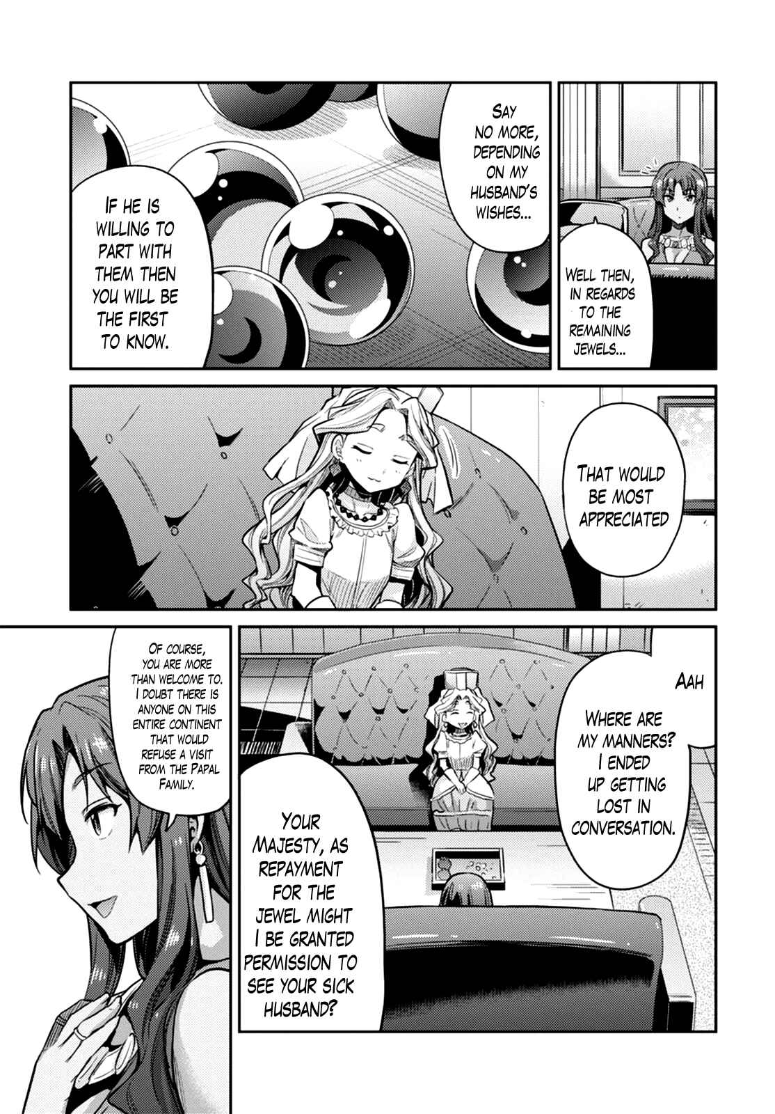 Page 9 Chapter 10 Risou no Himo Seikatsu
