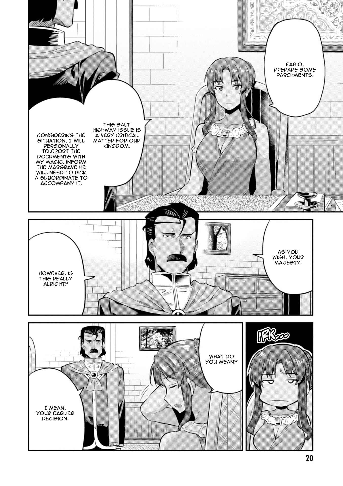 Page 23 Chapter 16 Risou no Himo Seikatsu