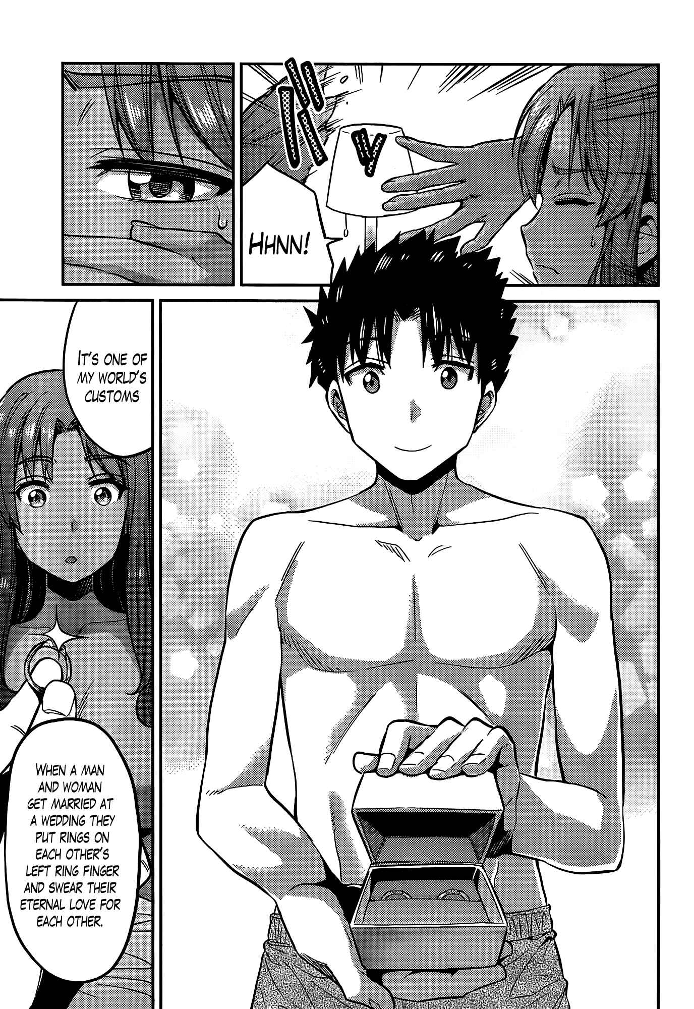 Page 22 Chapter 4 Risou no Himo Seikatsu