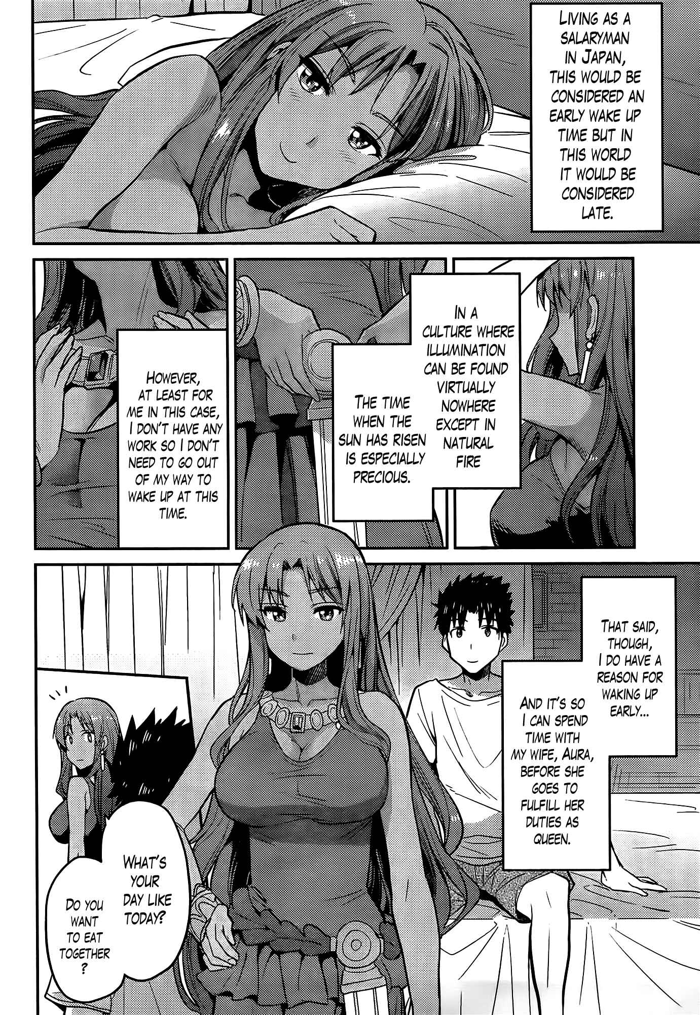 Page 27 Chapter 4 Risou no Himo Seikatsu