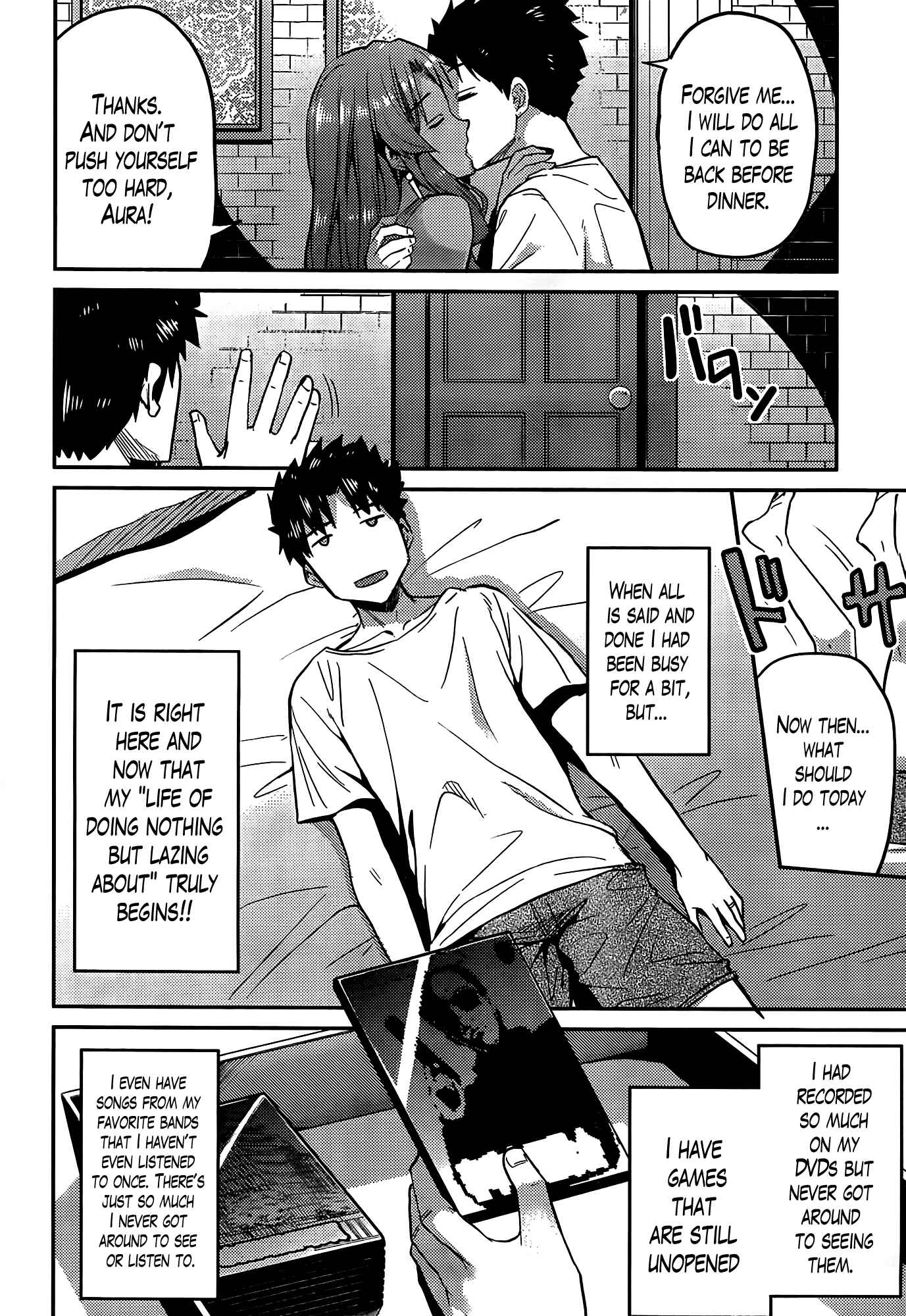Page 29 Chapter 4 Risou no Himo Seikatsu