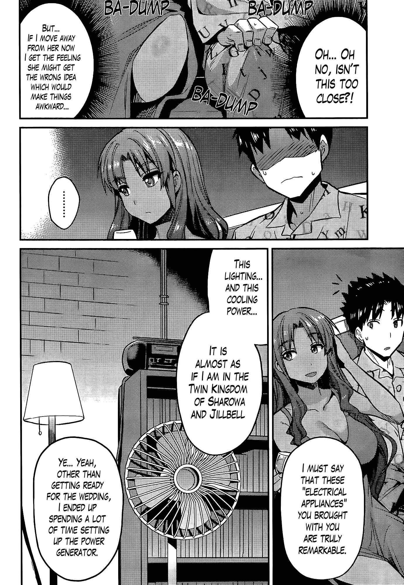 Page 4 Chapter 4 Risou no Himo Seikatsu