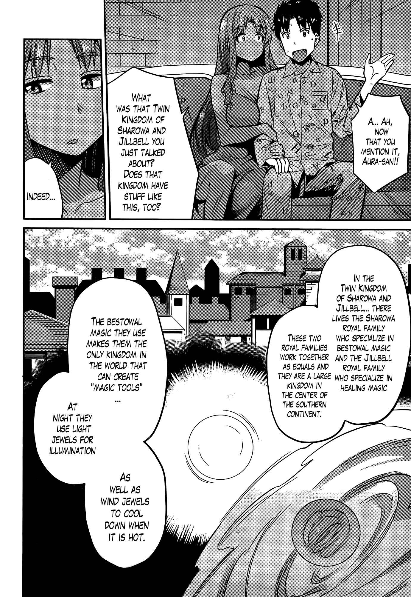 Page 6 Chapter 4 Risou no Himo Seikatsu
