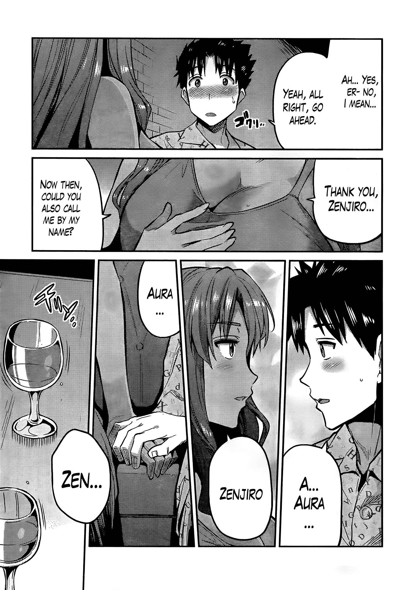 Page 9 Chapter 4 Risou no Himo Seikatsu