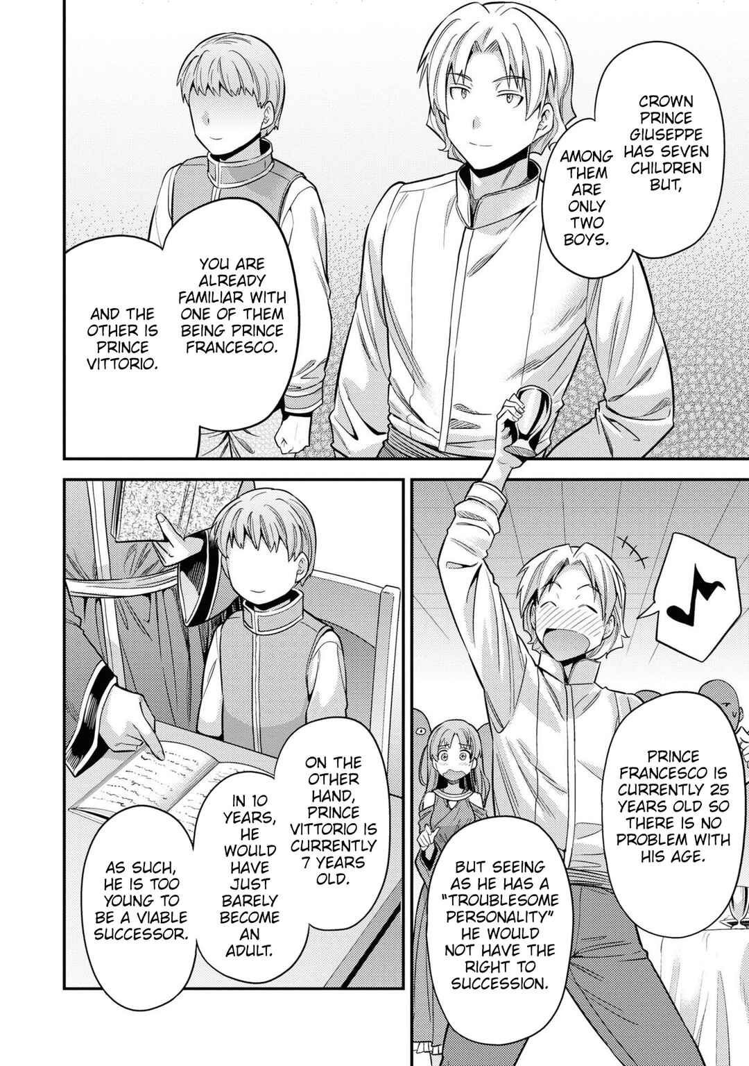 Page 19 Chapter 51 Risou no Himo Seikatsu
