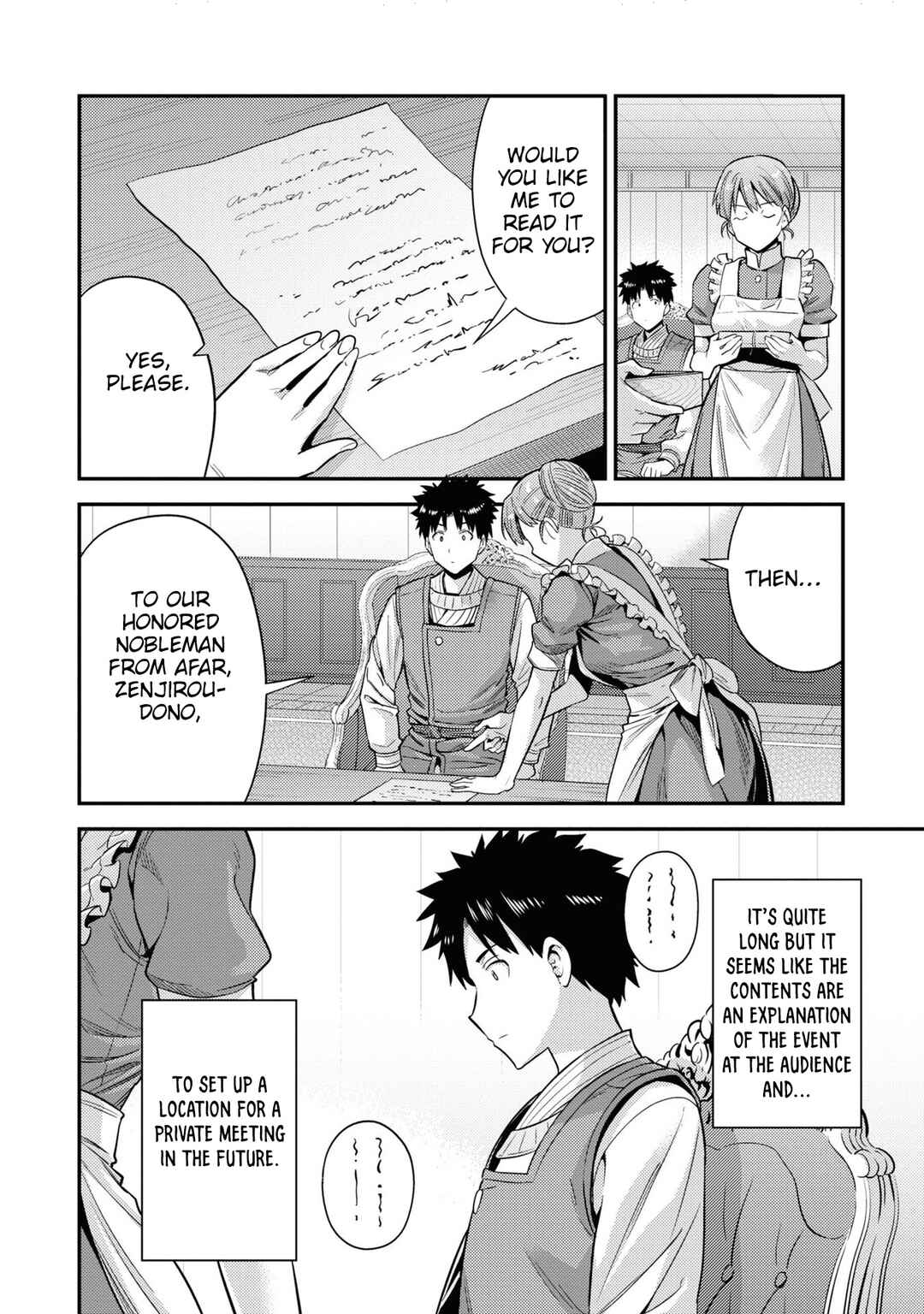 Page 27 Chapter 51 Risou no Himo Seikatsu