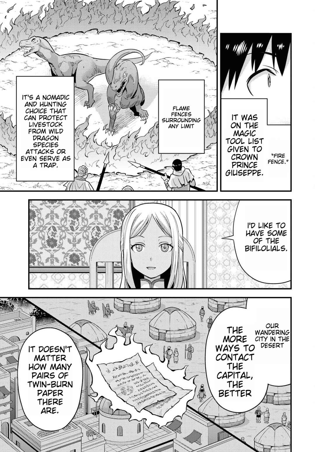 Page 13 Chapter 53 Risou no Himo Seikatsu