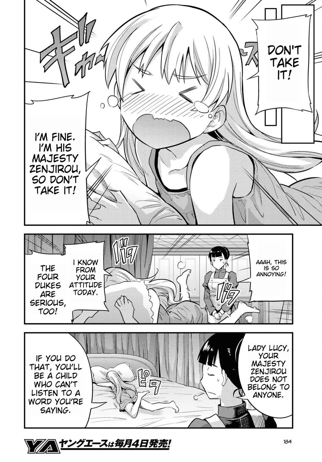 Page 30 Chapter 53 Risou no Himo Seikatsu