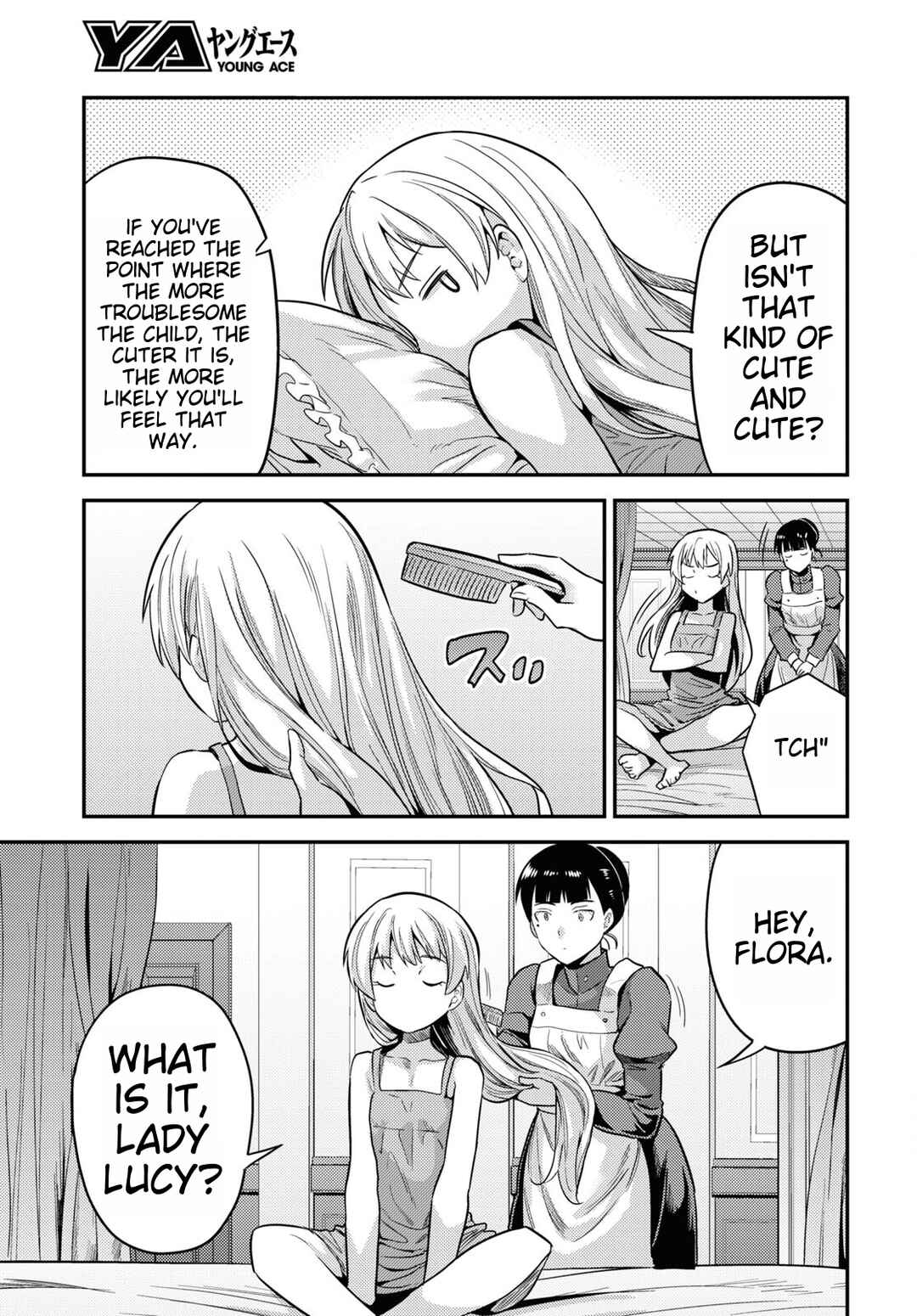 Page 31 Chapter 53 Risou no Himo Seikatsu