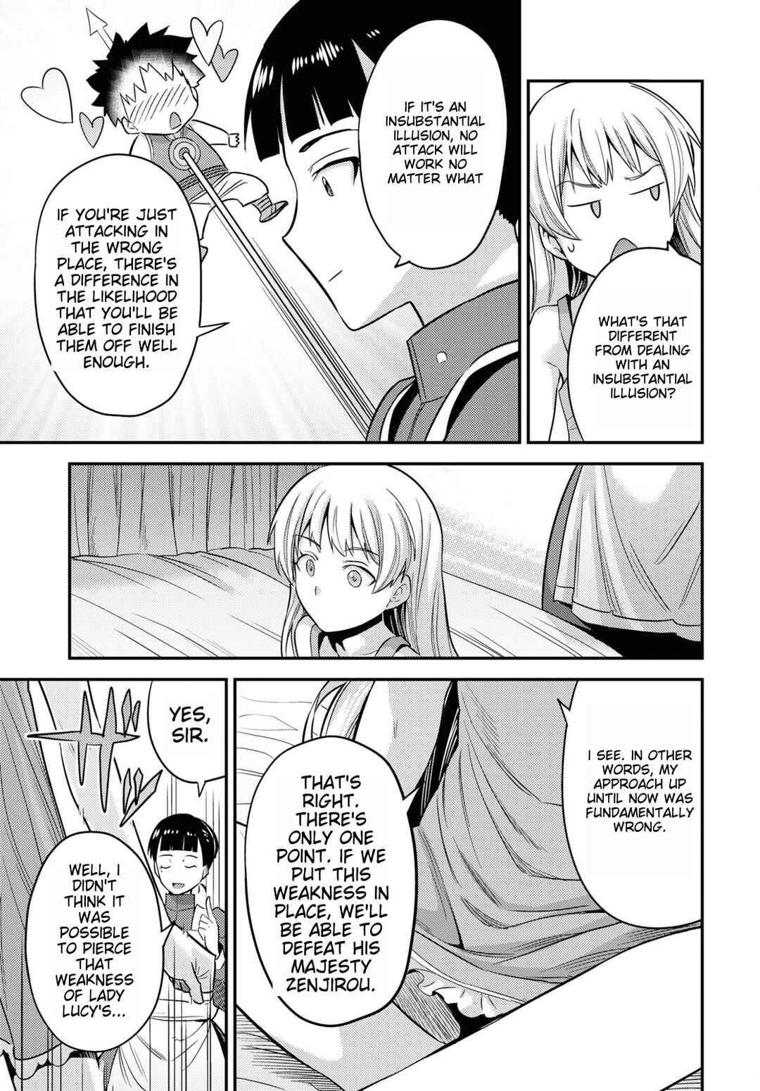 Page 35 Chapter 53 Risou no Himo Seikatsu