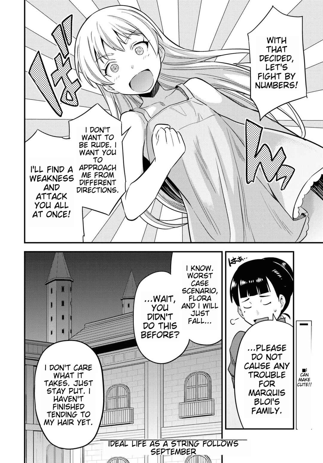 Page 36 Chapter 53 Risou no Himo Seikatsu