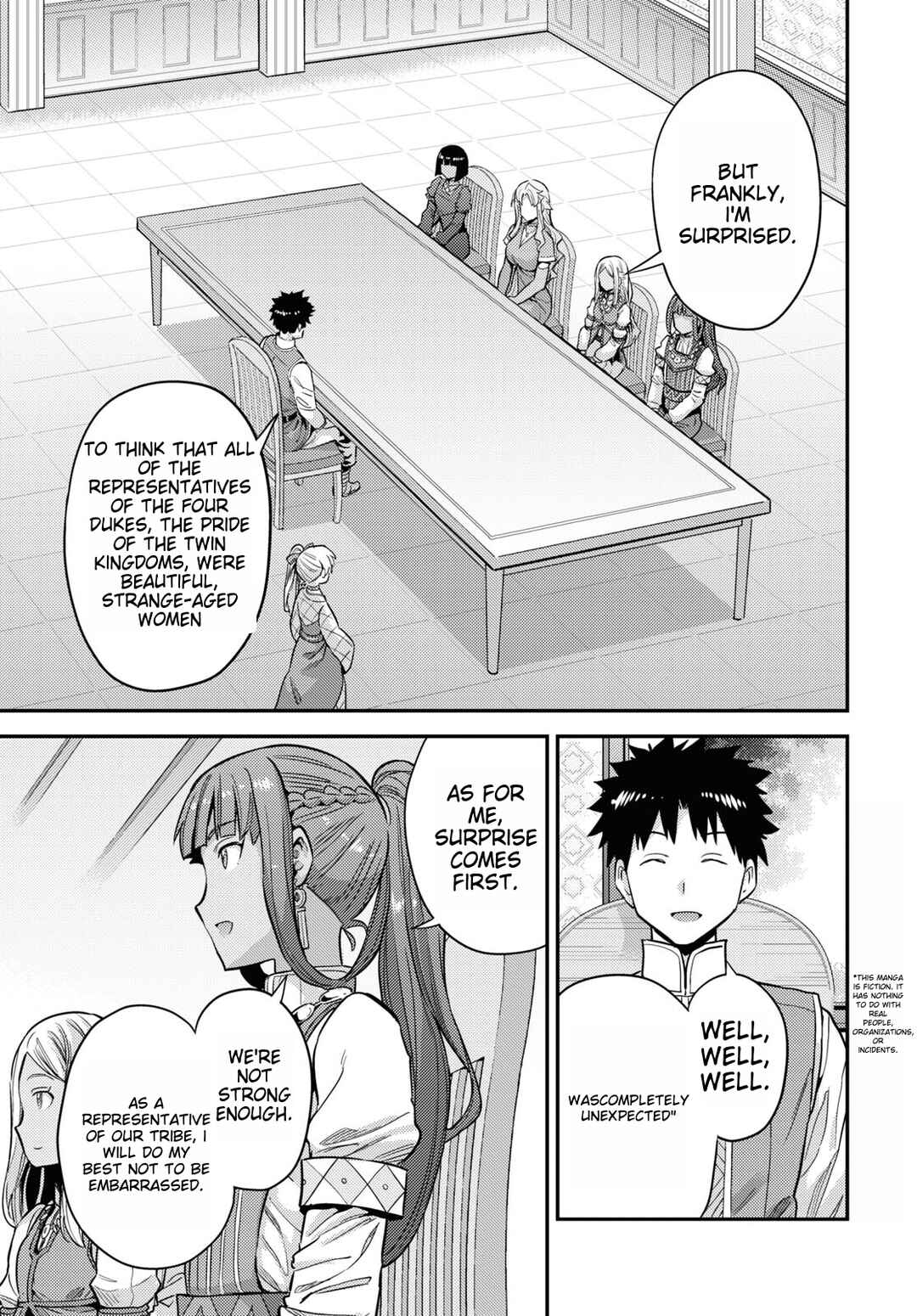 Page 5 Chapter 53 Risou no Himo Seikatsu