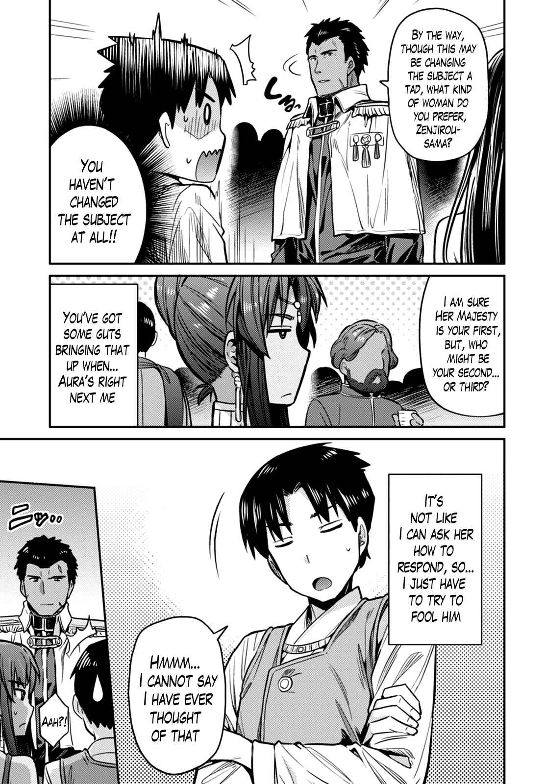 Page 26 Chapter 8 Risou no Himo Seikatsu