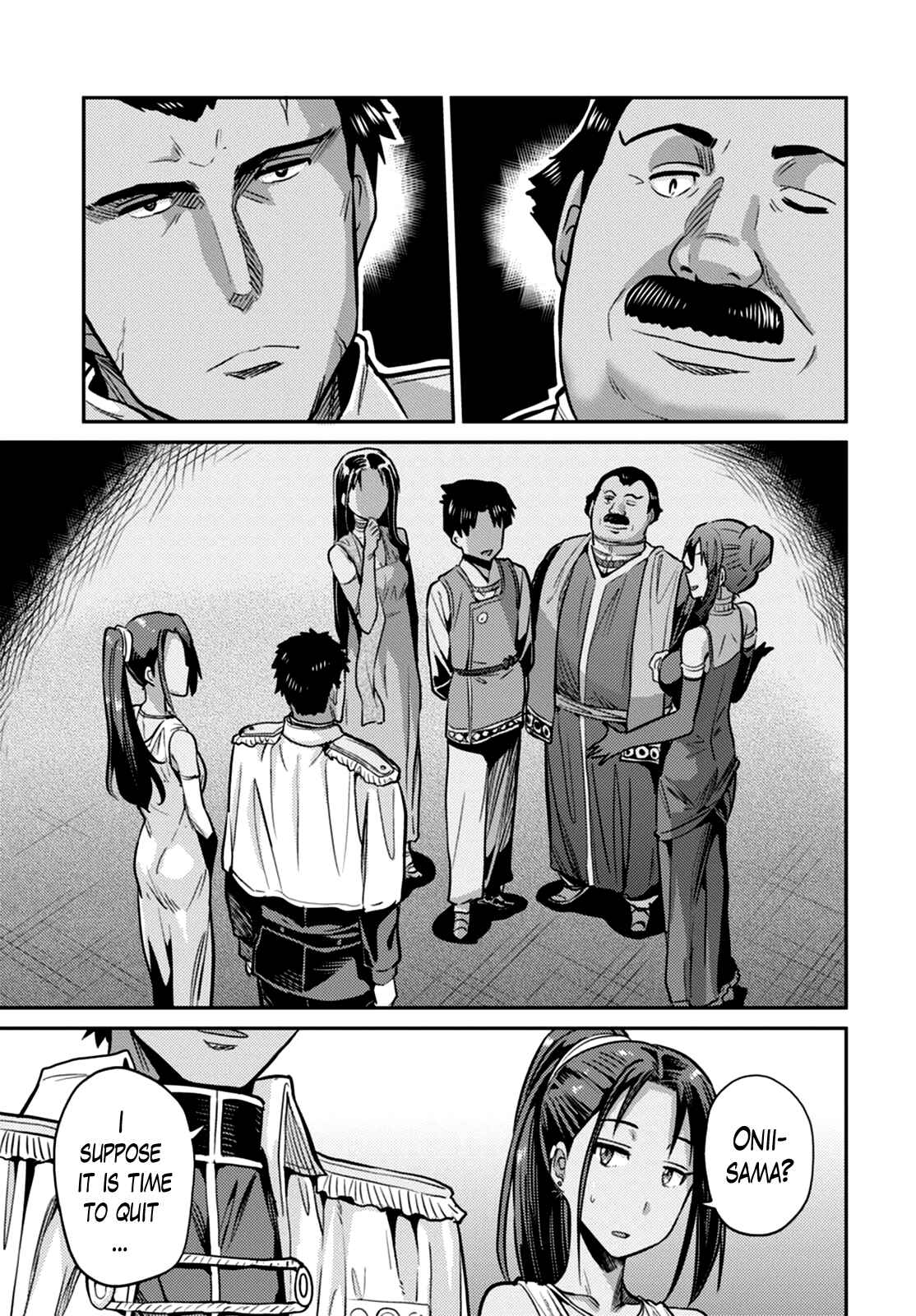 Page 28 Chapter 8 Risou no Himo Seikatsu