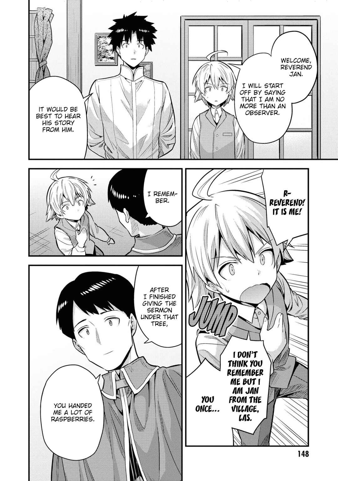 Page 33 Chapter 80 Risou no Himo Seikatsu