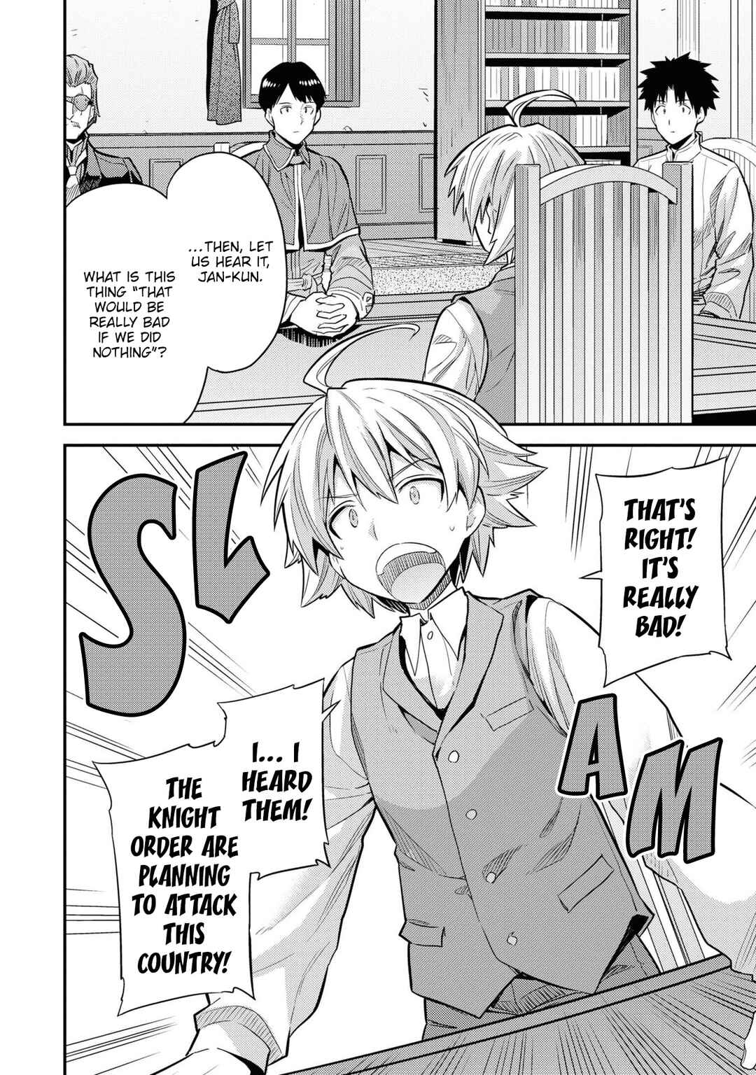 Page 35 Chapter 80 Risou no Himo Seikatsu
