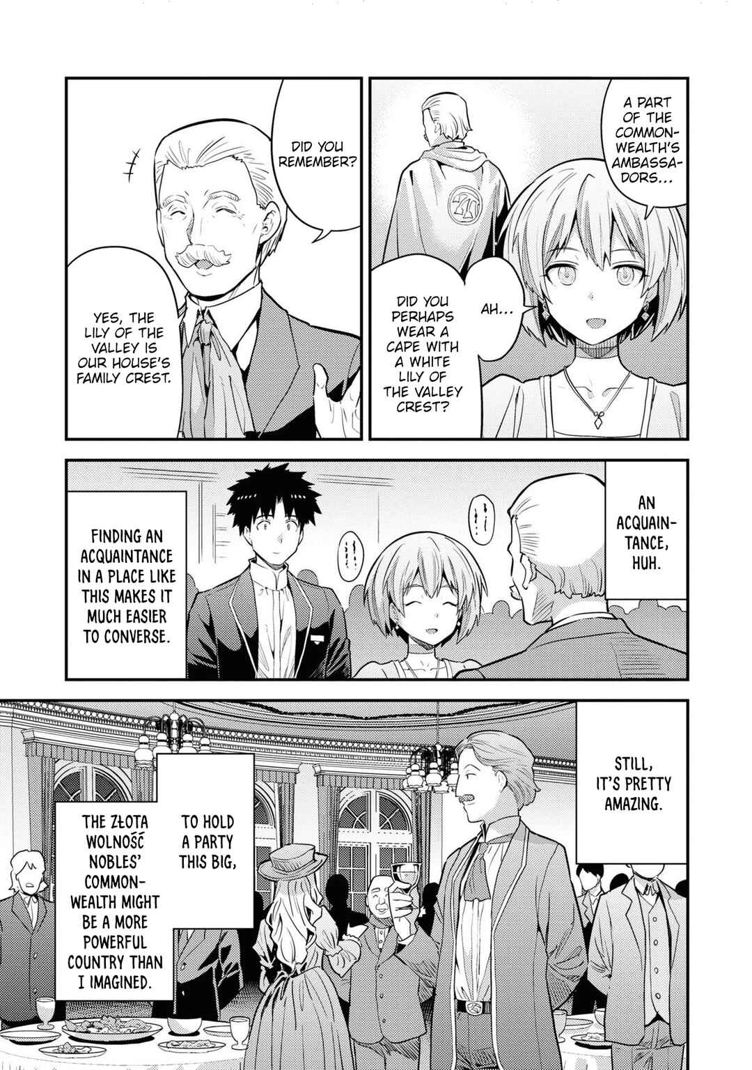 Page 4 Chapter 80 Risou no Himo Seikatsu