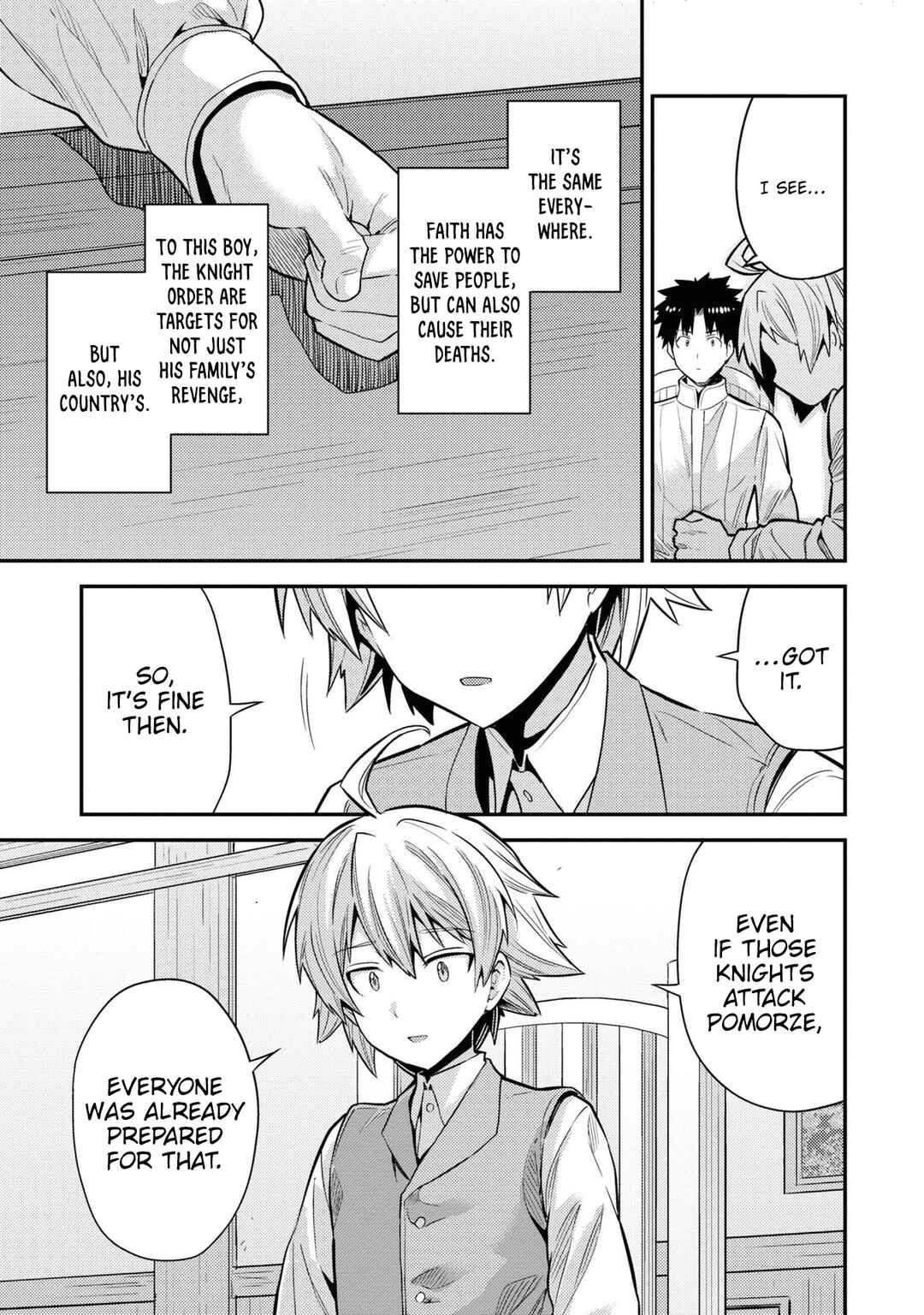 Page 40 Chapter 80 Risou no Himo Seikatsu