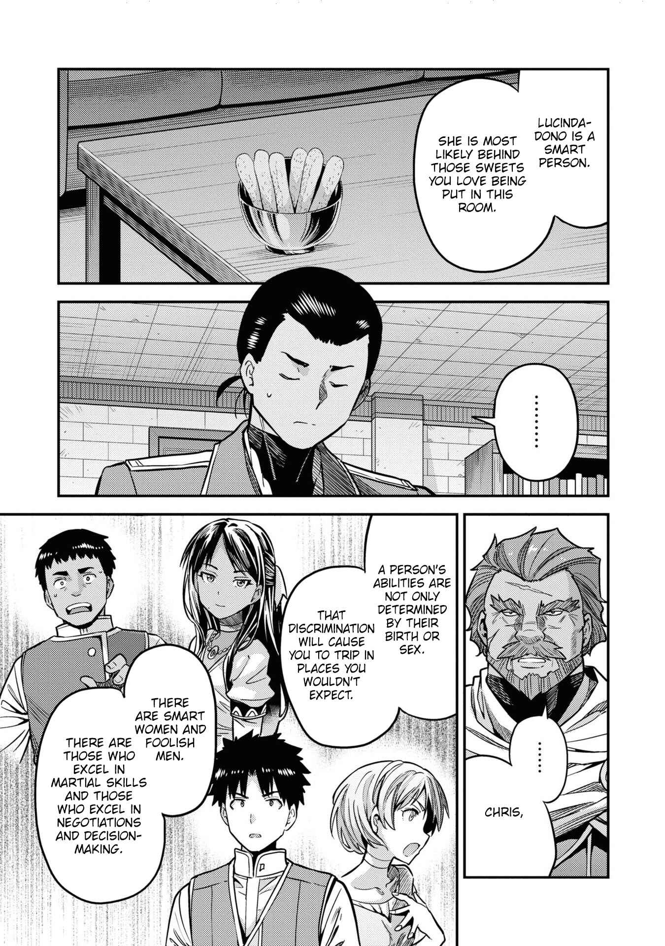 Page 10 Chapter 44 Risou no Himo Seikatsu