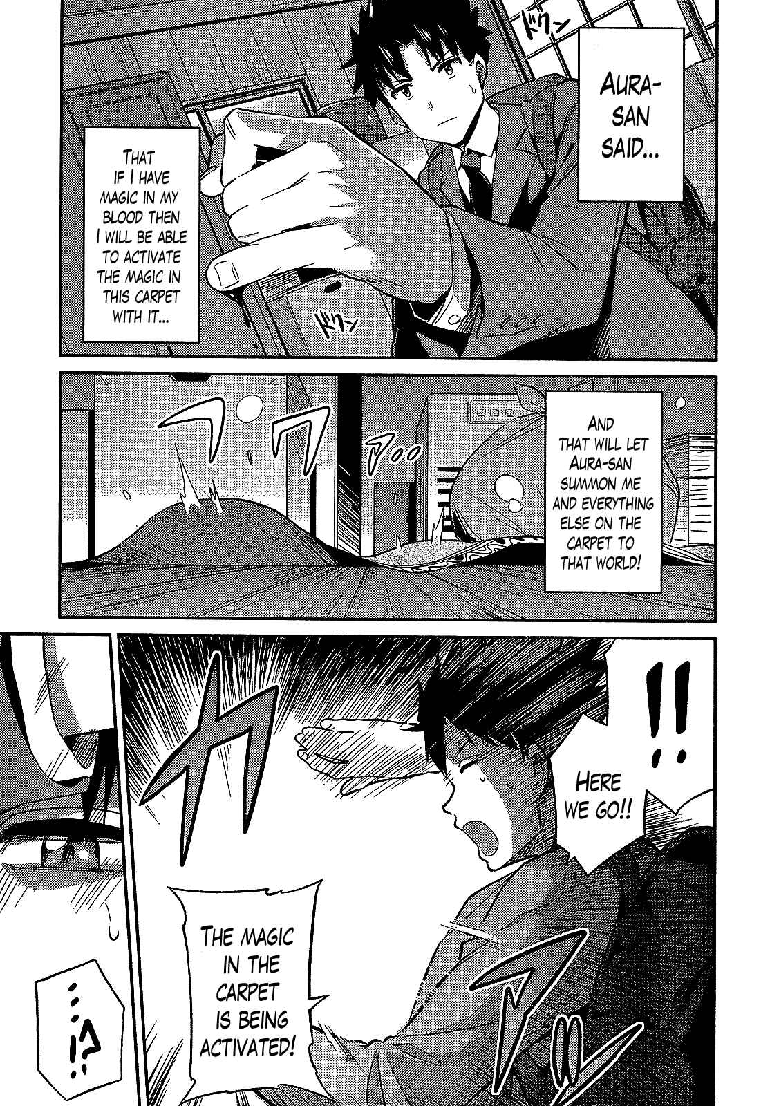 Page 29 Chapter 2 Risou no Himo Seikatsu
