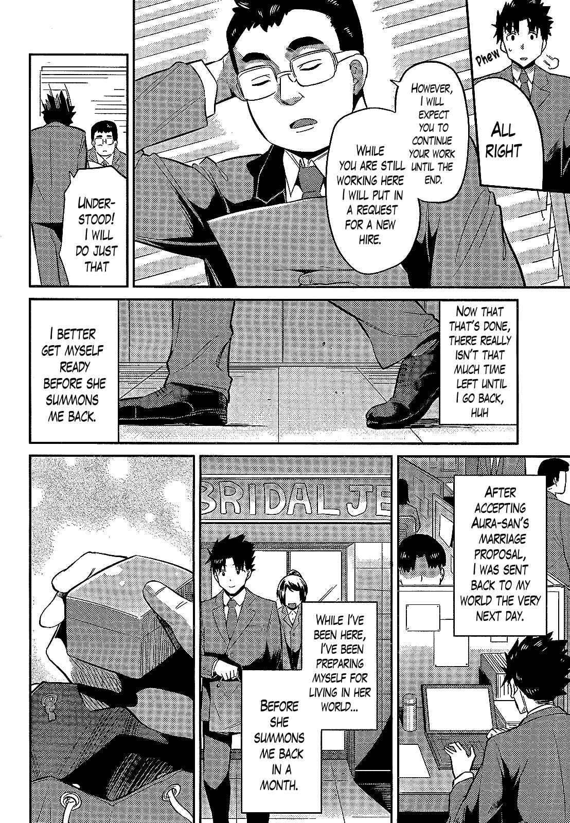 Page 6 Chapter 2 Risou no Himo Seikatsu
