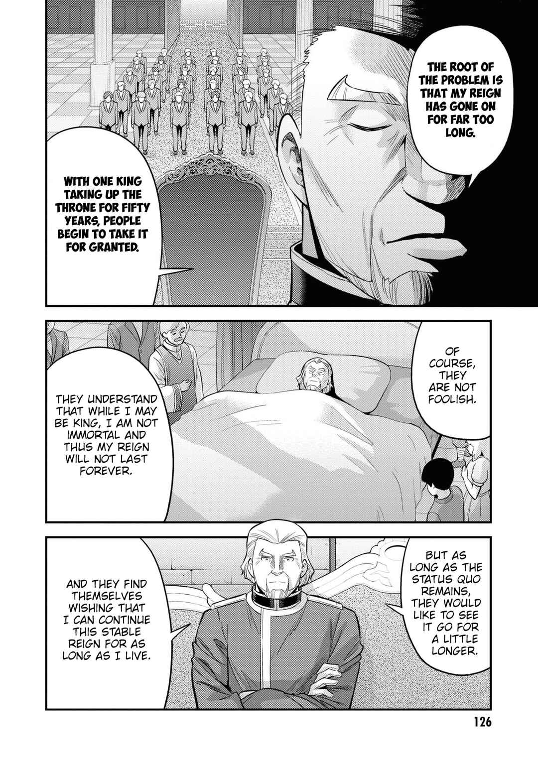 Page 11 Chapter 52 Risou no Himo Seikatsu