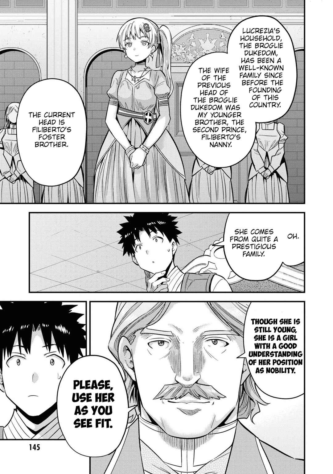 Page 30 Chapter 52 Risou no Himo Seikatsu